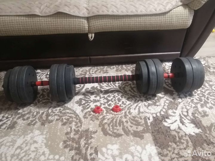 Гантели разборный 33 Кг