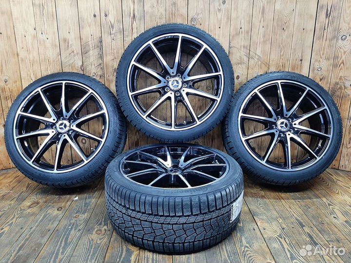 Оригинальные колеса Mercedes S-класс W222