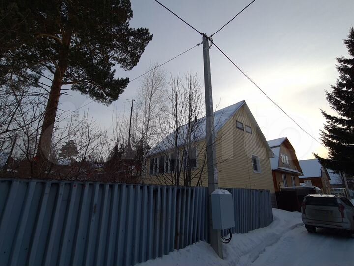 Дача 105 м² на участке 6 сот.