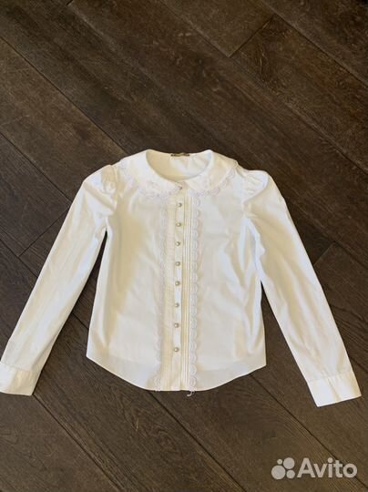 Блузка школьная Маленькая леди 152 (4 шт)