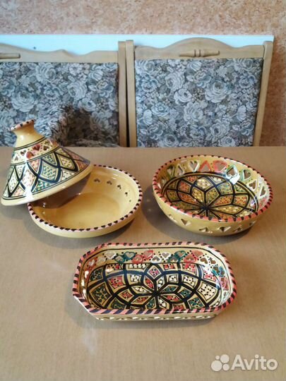 Таджин,посуда из Туниса