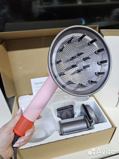 Фен dyson supersonic hd15 ceramic pop 2024