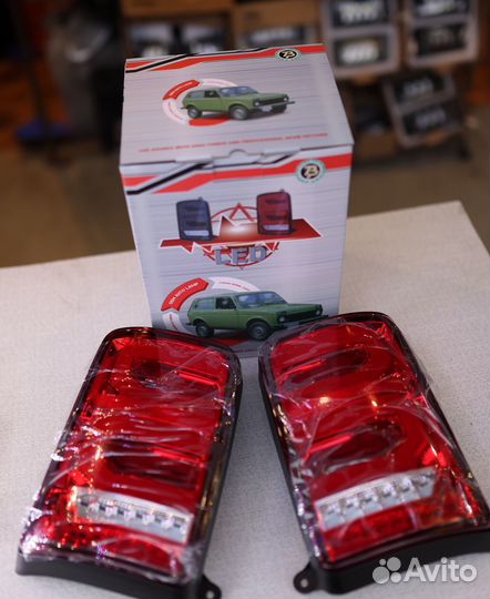 LED фонари ваз 21213 Нива 4х4