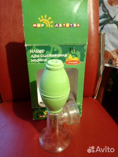 Бутылочки и товары для грудного вскармливания