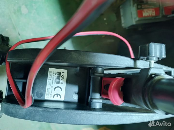 Электрический лодочный мотор flover