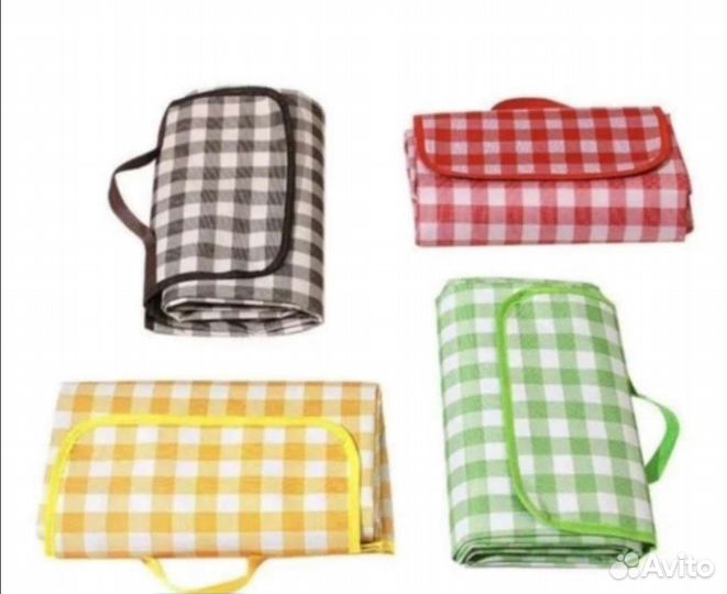 Туристический пляжный коврик