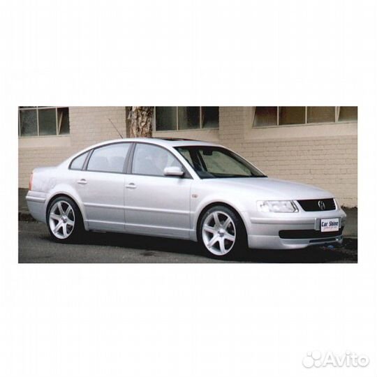 Юбка переднего бампера Volkswagen Passat B5 Zender