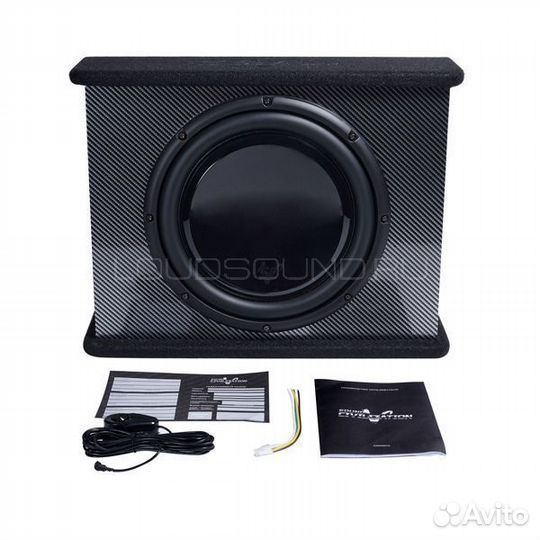 Kicx Сабвуфер активный q300bpa