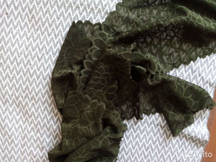 Кружево эластичное стрейч дл. 2,5м, шир. 20см