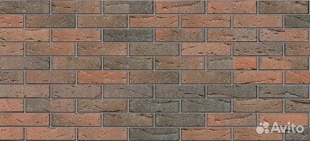Облицовочный кирпич баварская кладка