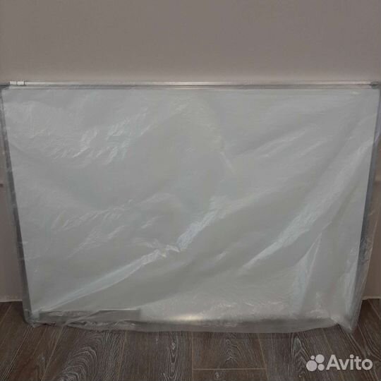 Доска демонстрационная магнитно-маркерная, 100на70