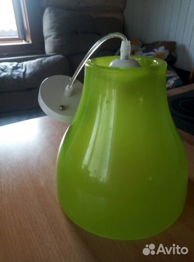 Плафон новый