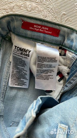 Tommy jeans джинсы женские