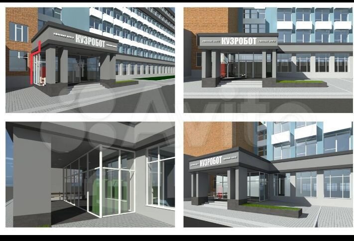 Офисы от 17 до 140 кв. метров