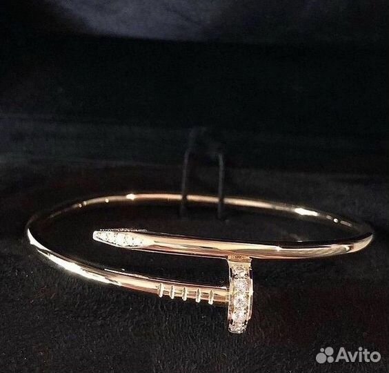 Браслет женский cartier гвоздь