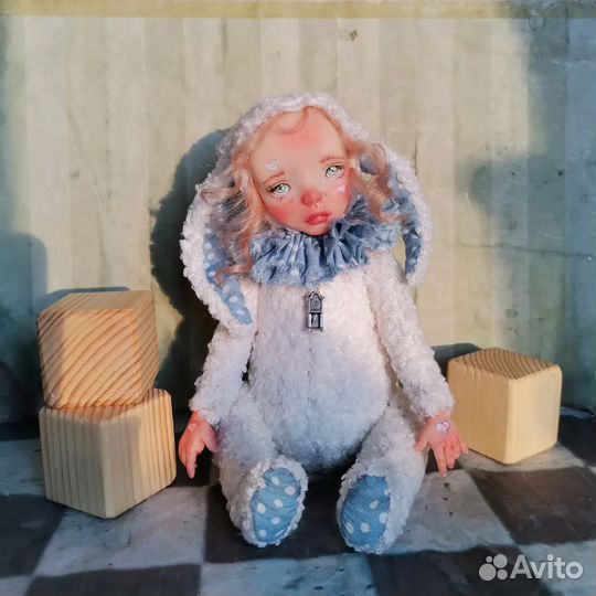 Кукла авторская ручной работы