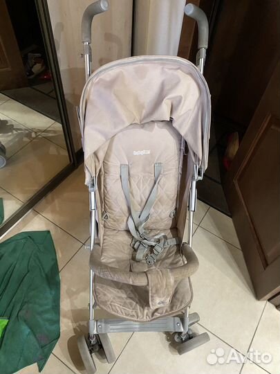 Коляска трость