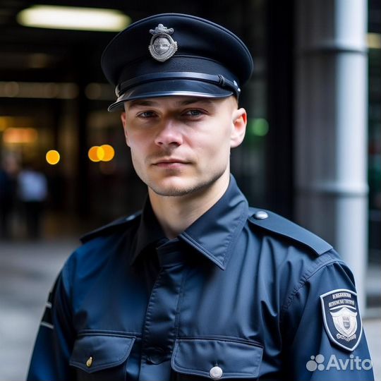 Охранник Москва Завод с питанием Вахта