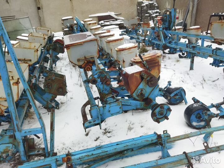 Сеялка Эльворти (Червона Зирка) СУПН-8А, 2005