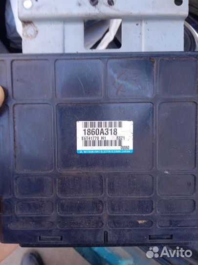 Лансер 9 эбу 4g18 1.6