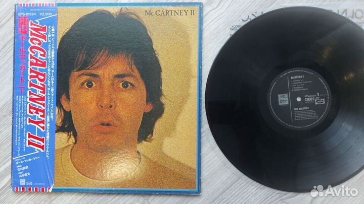 McCartney-80NM/NM/Jap-оригинал