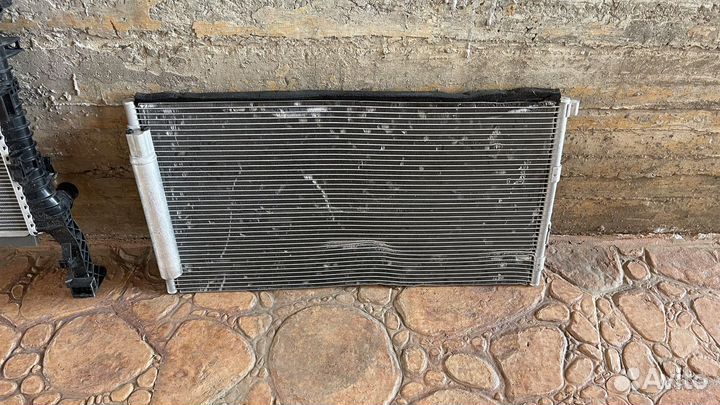 Мустанг 2.3 Радиатор кондиционера