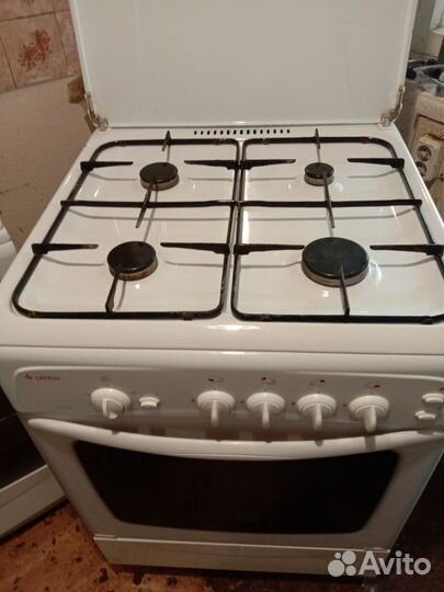 Широкая Gefest 60см,розжиг, доставка возможна