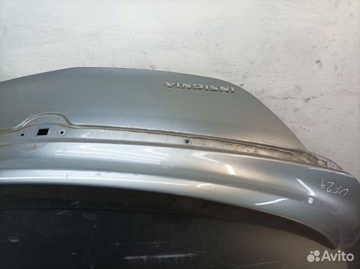 Крышка багажника Opel Insignia хетчбэк 5дв. правый