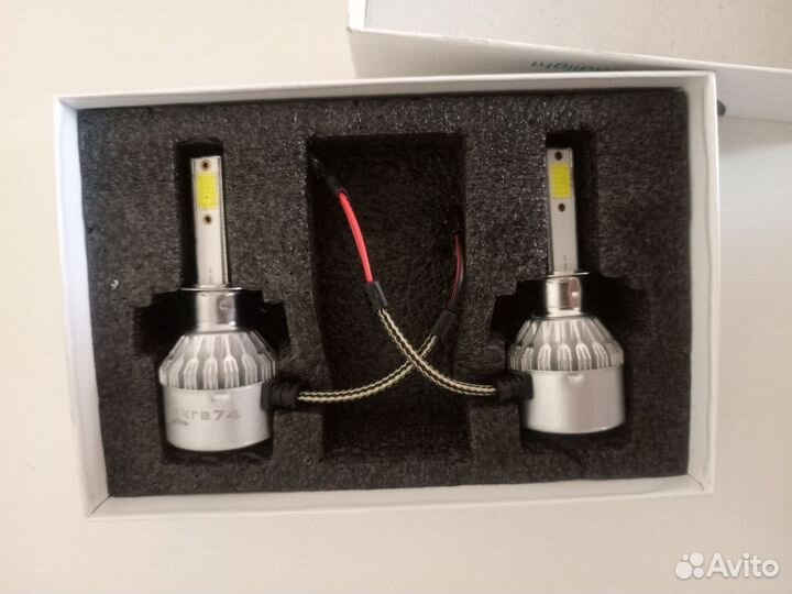 Продам лампы светодиодные h1