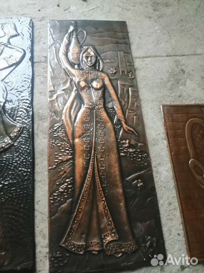 Картины из бронзы для коллекции