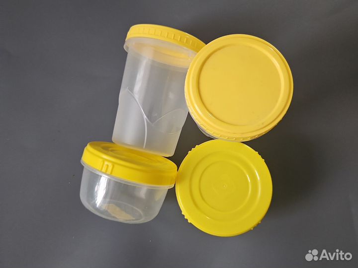 Контейнер для продуктов 0,6 и 0,3 мл