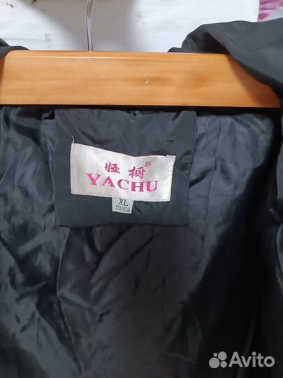 Пуховик зимний женский 44