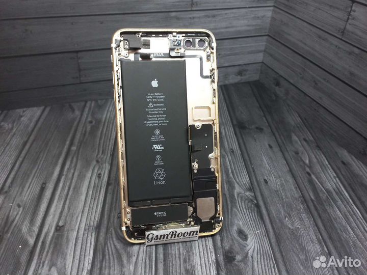 iPhone 7 plus корпус ориг со шлейфами и акб