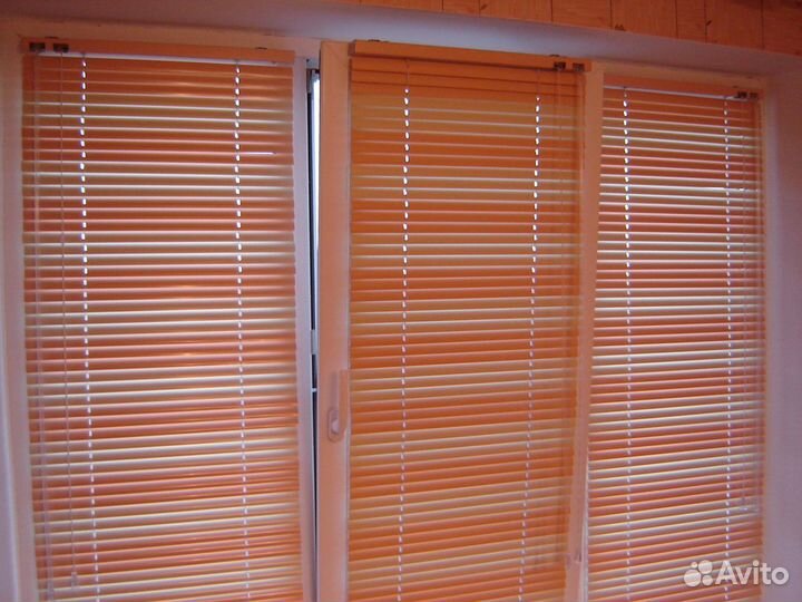 Жалюзи все виды на окно