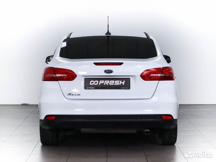 Ford Focus 1.6 AMT, 2019, 111 338 км