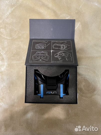 Очки / шлем виртуальной реальности Fibrum Pro