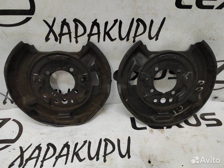 Защита тормозной магистрали задняя Toyota Sienna