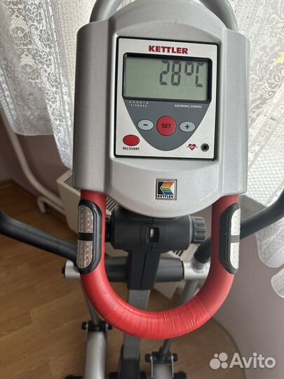 Эллиптический тренажер kettler