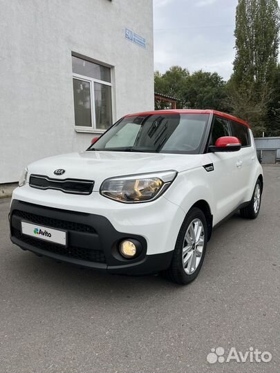 Kia Soul 2 AT, 2018, 86 000 км