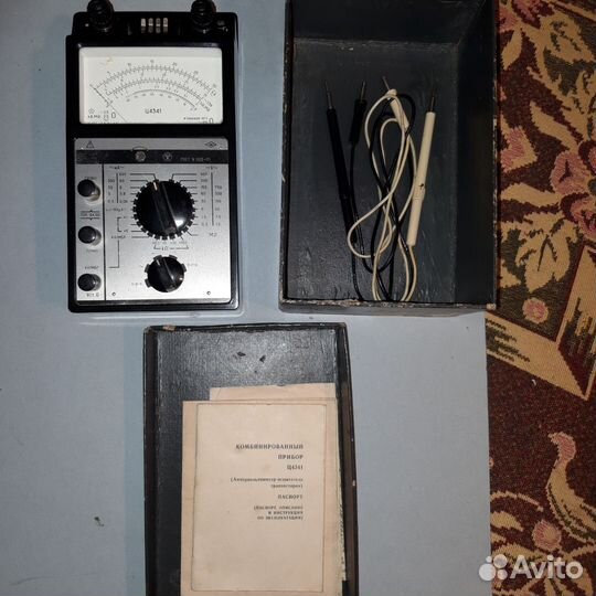 Вольтметры и амперметры СССР