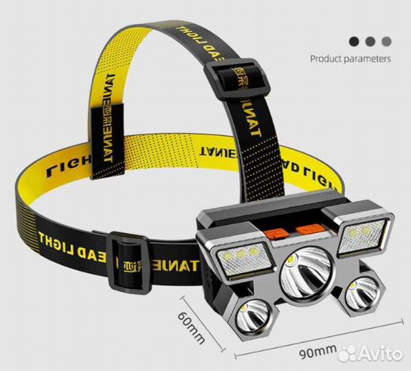 Налобный фонарь