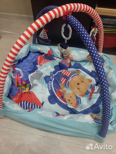 Развивающий детский коврик