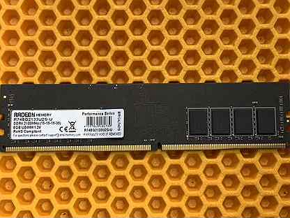 Оперативная память 8GB DDR4 2133MHz Radeon