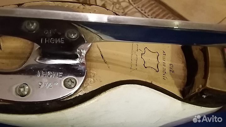 Фигурные коньки Риспорт рф3