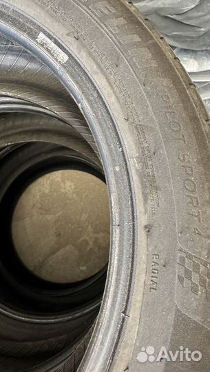 Michelin Pilot Sport 4 235/50 R18 101Y