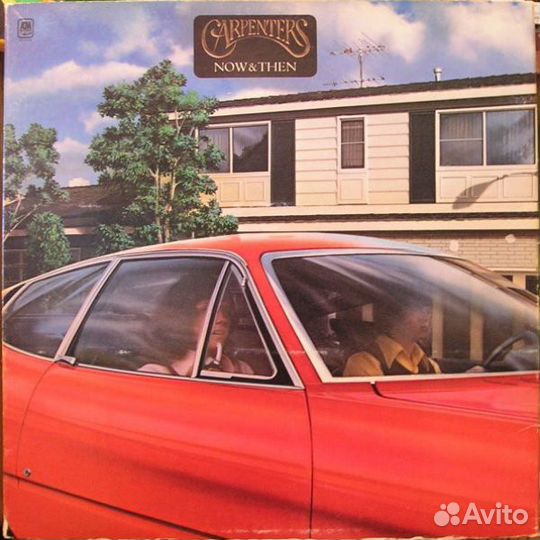 Пластинки дуэта Carpenters