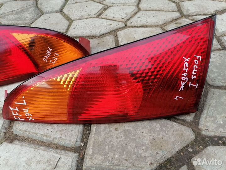 Задние фонари Форд фокус 1 Хетчбек оригинал
