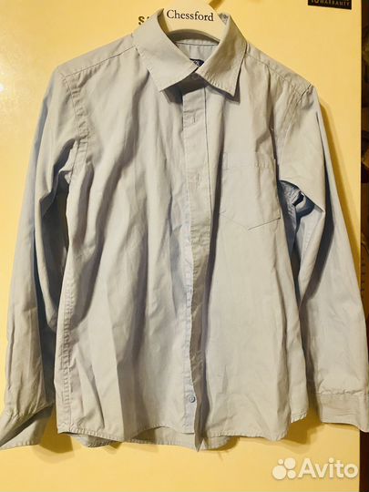 Рубашка для мальчика 128-134