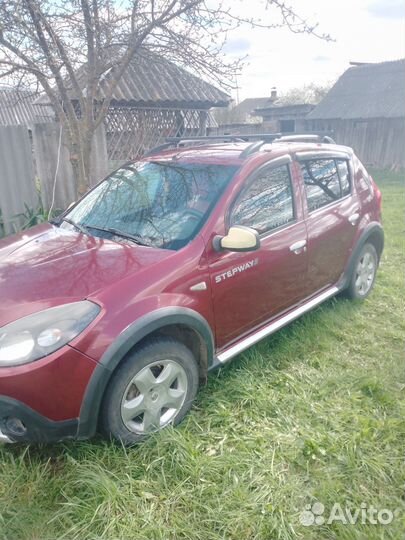 Renault Sandero Stepway 1.6 МТ, 2012, 130 000 км