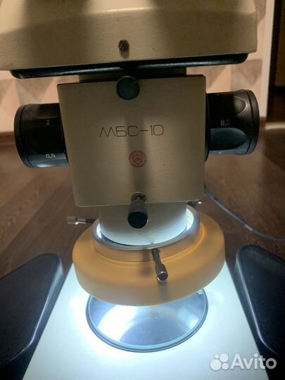 Микроскоп мбс 10